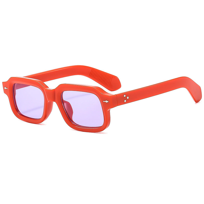 Damen modische quadratische Sonnenbrille mit elegantem Design und UV-Schutz Brehn