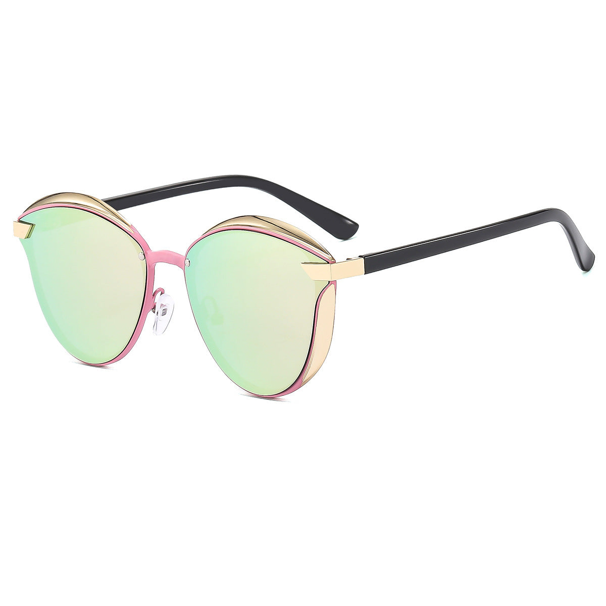 Damen Designer-Sonnenbrille mit edlem Facettendesign und hochwertigem UV-Schutz Brehn