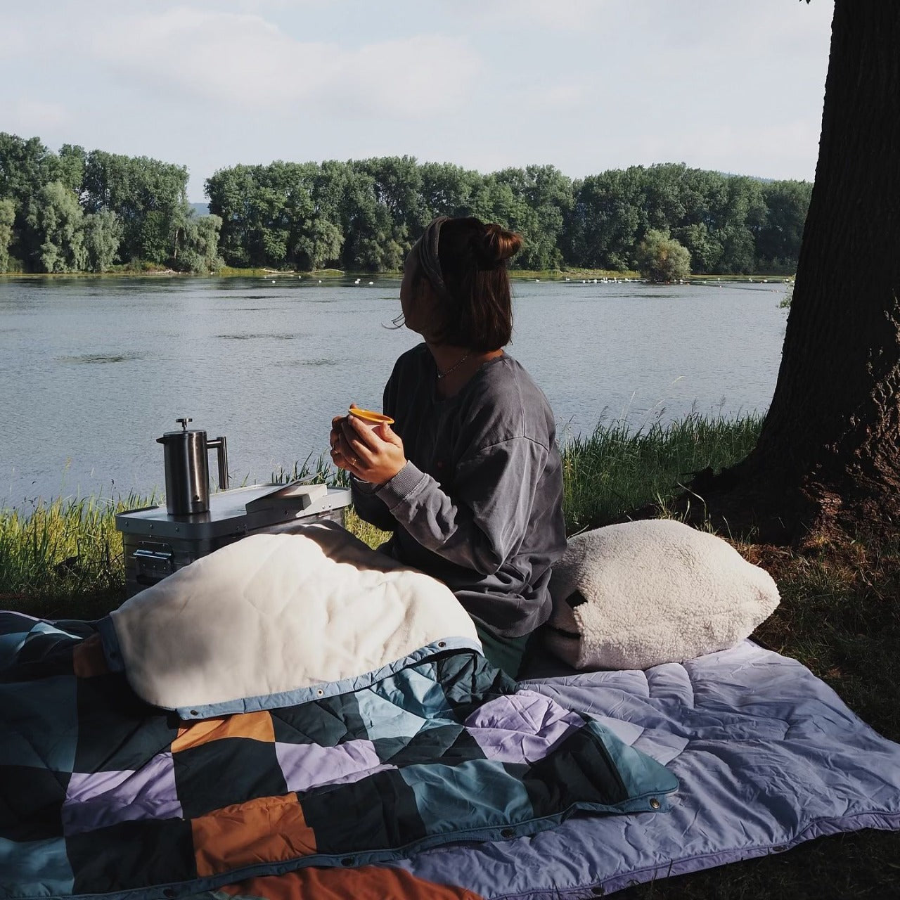 Unisex Tagesdecke Brehn