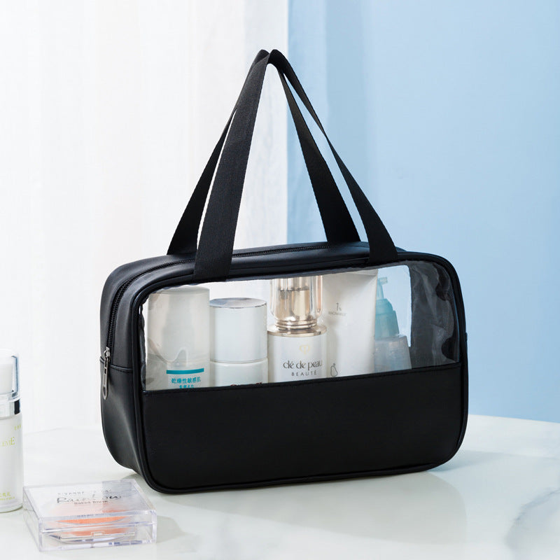 Transparente Kosmetikspeicher-Tasche Brehn