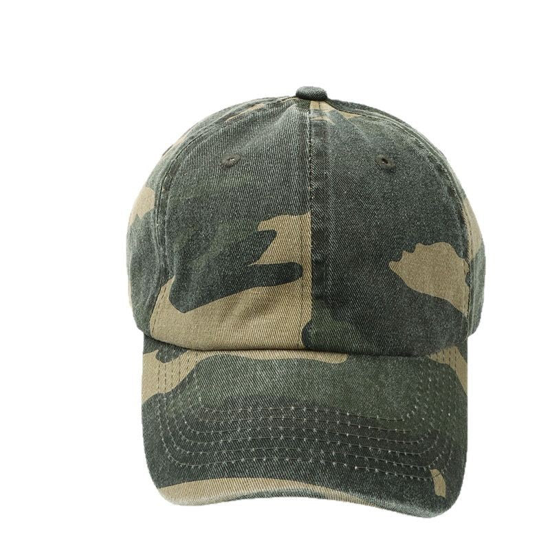 Unisex Camo-Print Verstellbare Baseballmütze Brehn