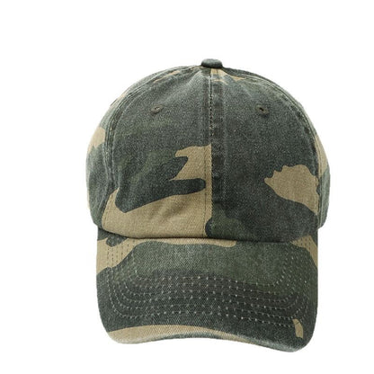 Unisex Camo-Print Verstellbare Baseballmütze Brehn