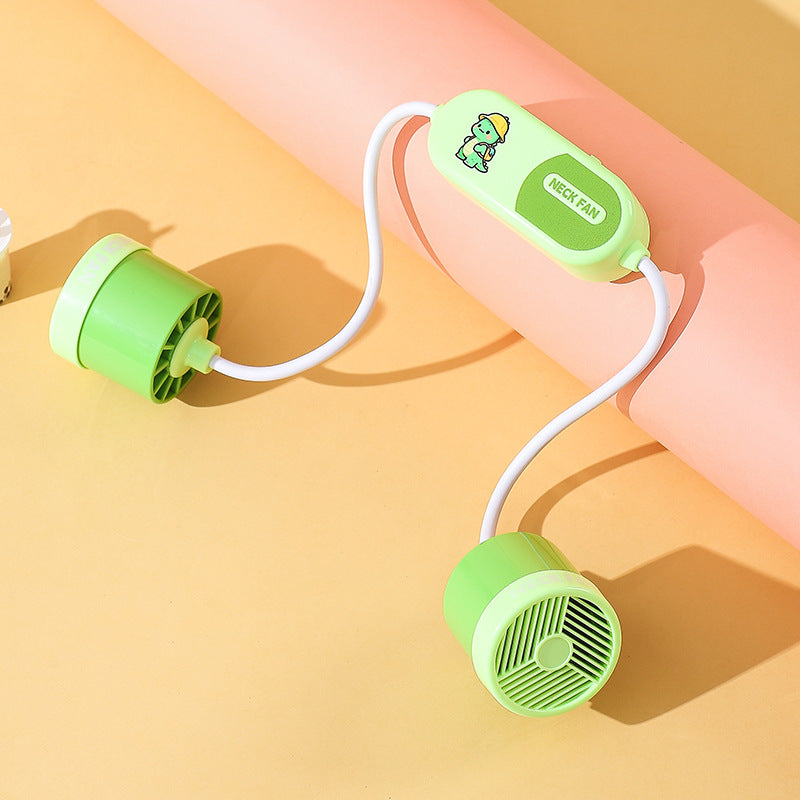 Unisex Tragbarer Halsventilator mit umweltfreundlicher Technologie Brehn