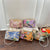 WoFloral Verzierte Clutch Tasche Brehn