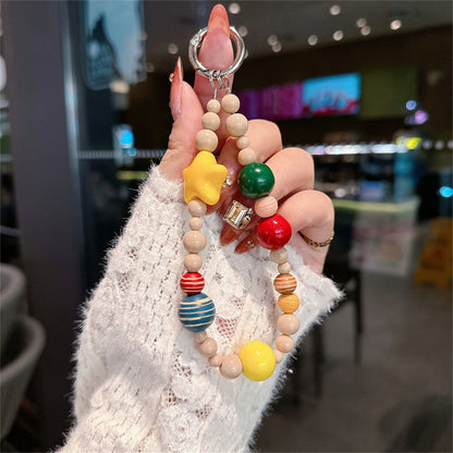 Bunte Perlen Charm Schlüsselanhänger Brehn 1790134521