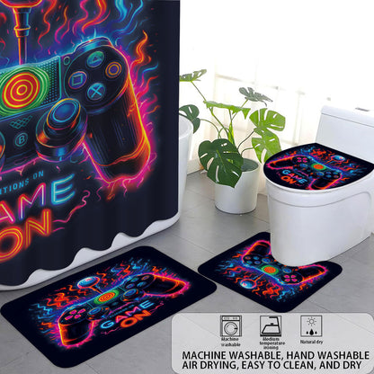 Digital Dragonfly-Themed Badezimmer Set Brehn