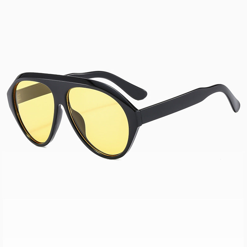 Damen Sportliche Sonnenbrille mit schnittigem Design und polarisierenden Gläsern Brehn