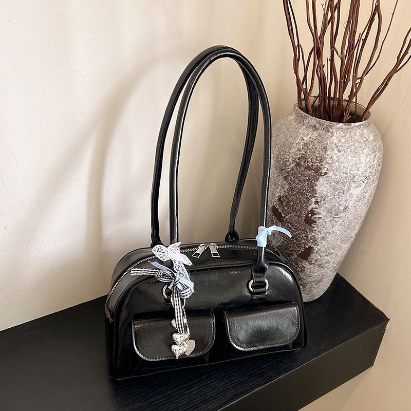 Chice Doppel-Pocket-Handtasche Brehn