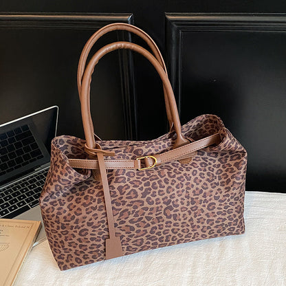 Leopardprint-Handtasche  1790616952