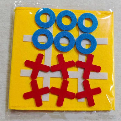 Bildungs-Tic Tac Toe Spiel Brehn