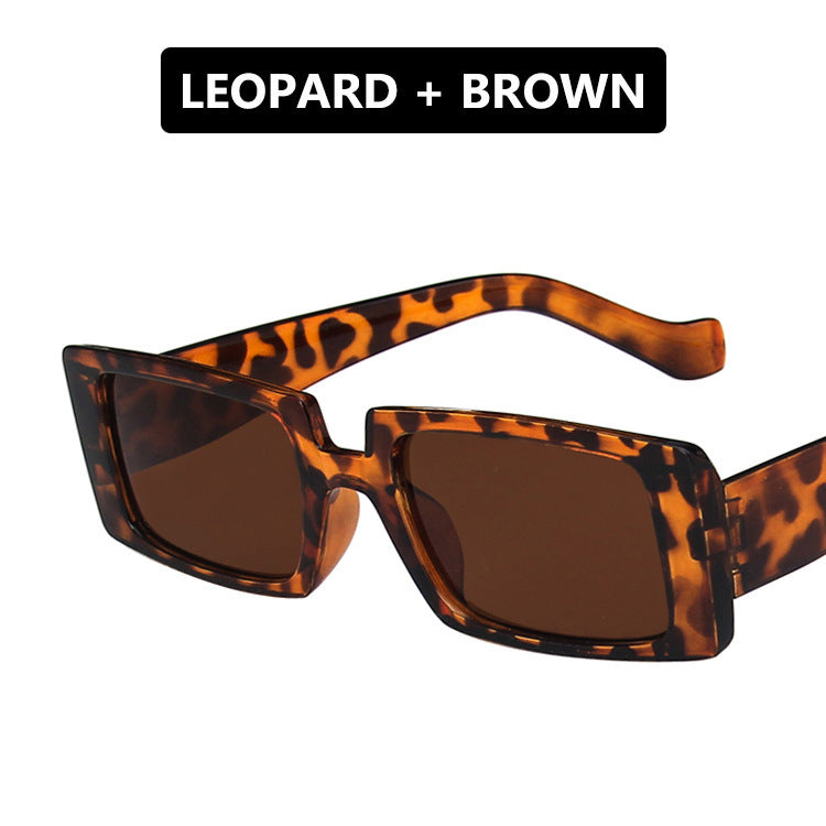 Damen quadratische Sonnenbrille mit modernem Rahmen und stylischem Design Brehn
