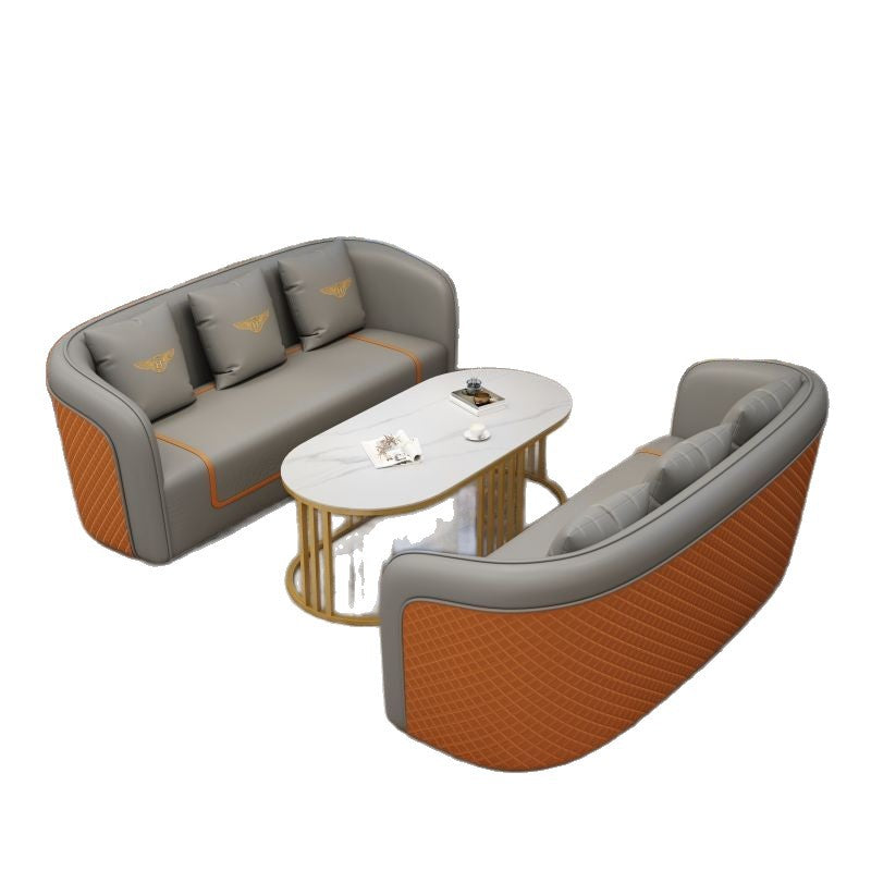 Luxuriöse Polster-Sofa-Set Brehn