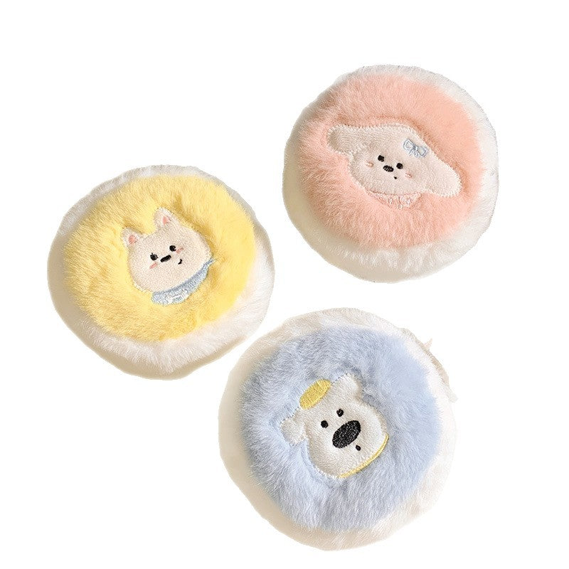 Flauschiges Tiermotiv Kissen Brehn