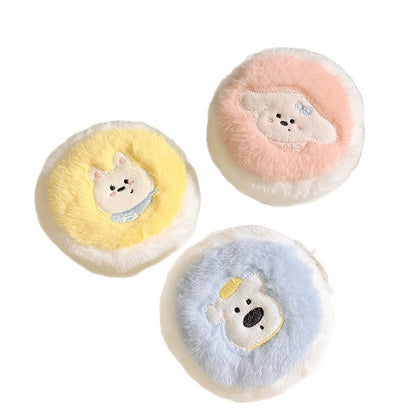 Flauschiges Tiermotiv Kissen Brehn