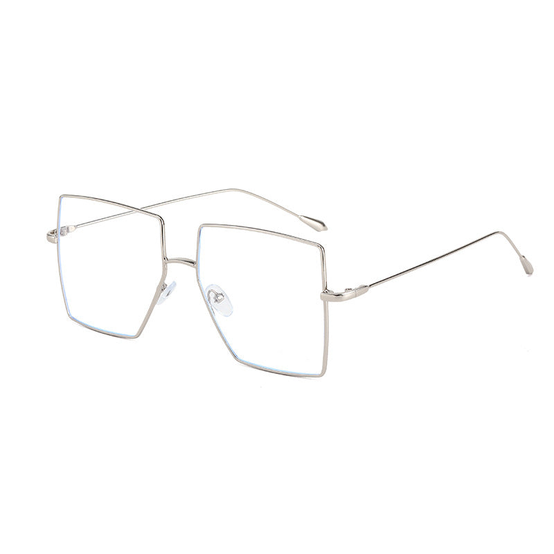 Damen modische Quadratische Brille Brehn