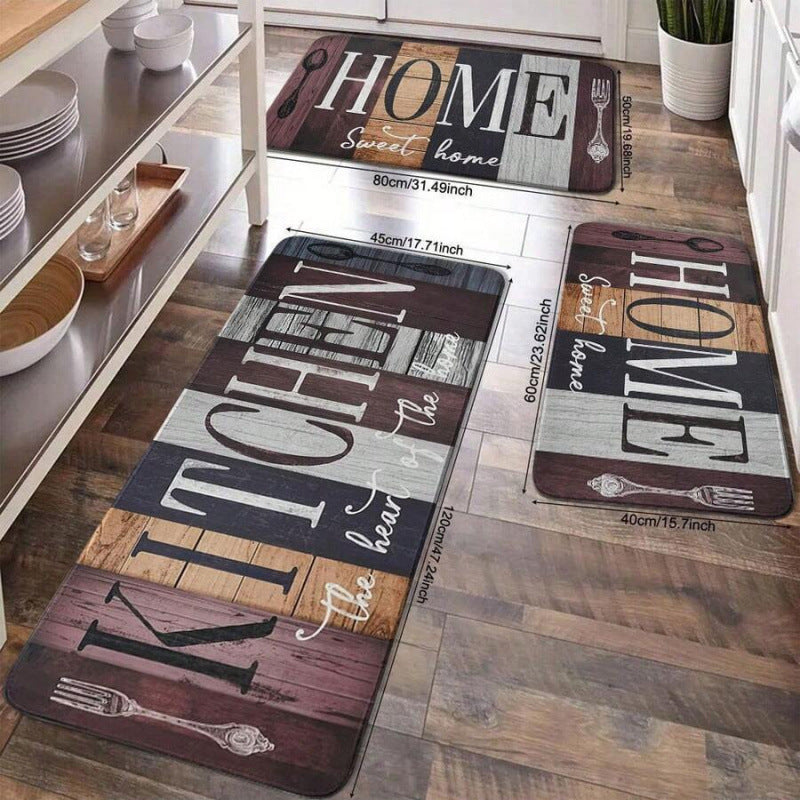 Festliche Weihnachtsküchenmatte Brehn