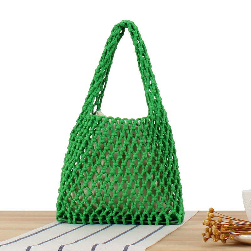 Handgeknüpfte Jutetasche Brehn
