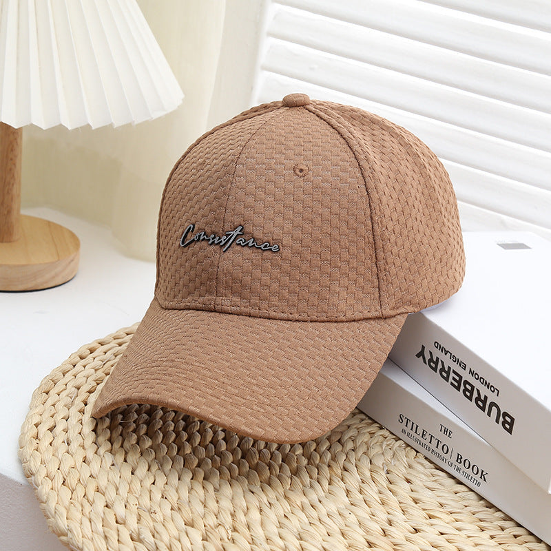 Damen Texturiertes Verstellbares Baseball Cap Brehn 1784084140