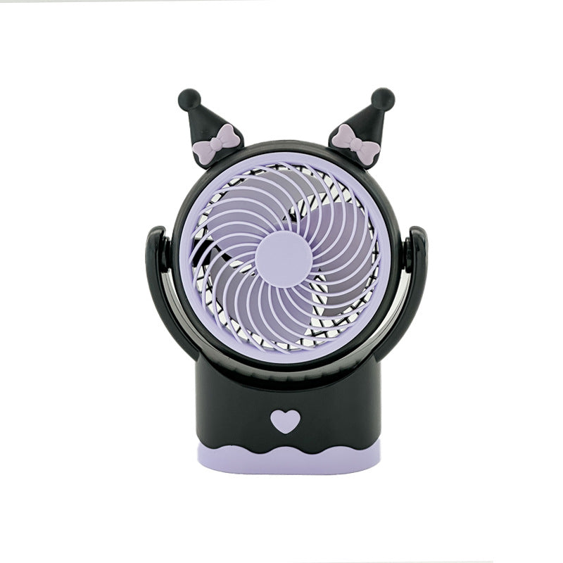 Unisex Tragbarer Mini Handventilator im niedlichen Tierdesign Brehn