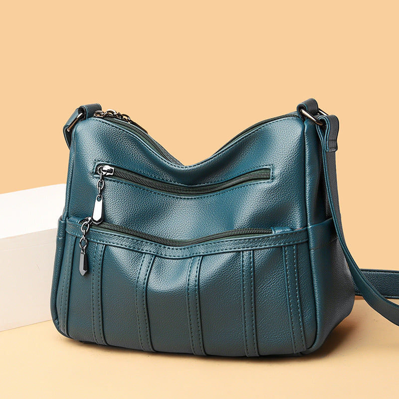 Elegante Texturierte Schultertasche Brehn