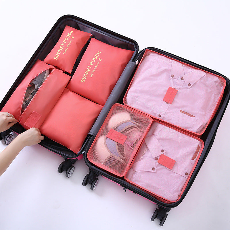 Reise-Gepäckorganizer Set Brehn