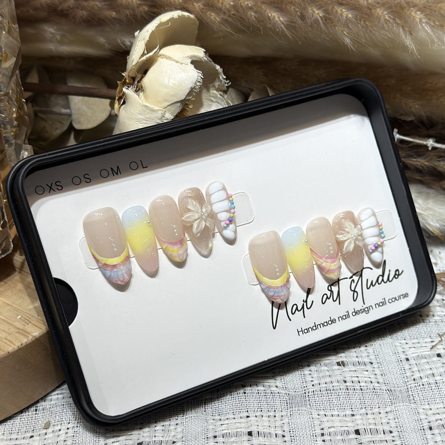 Artisan Handmade Press-On Nails Brehn