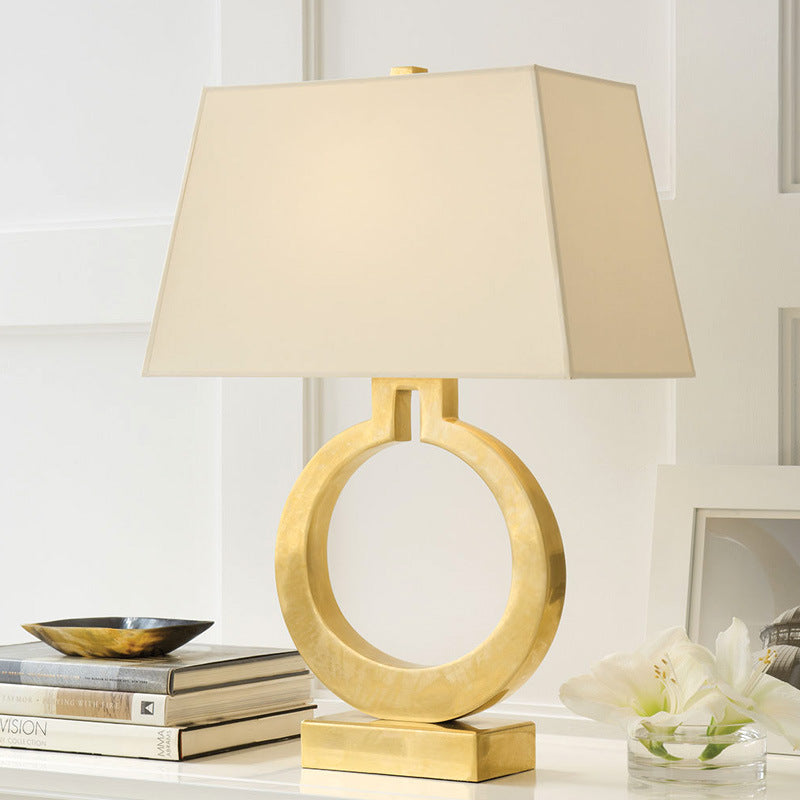 Moderne Kreis Design Tischlampe
