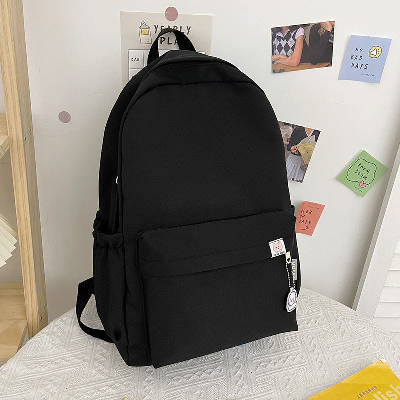 Lässiger Rüschentextur-Rucksack