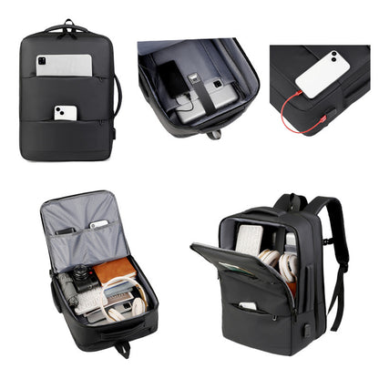 Ergonomischer urbaner Messenger-Rucksack