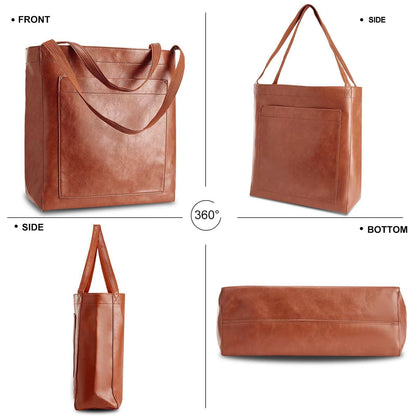 Elegante und Vielseitige Handtasche Aus Kunstleder Brehn