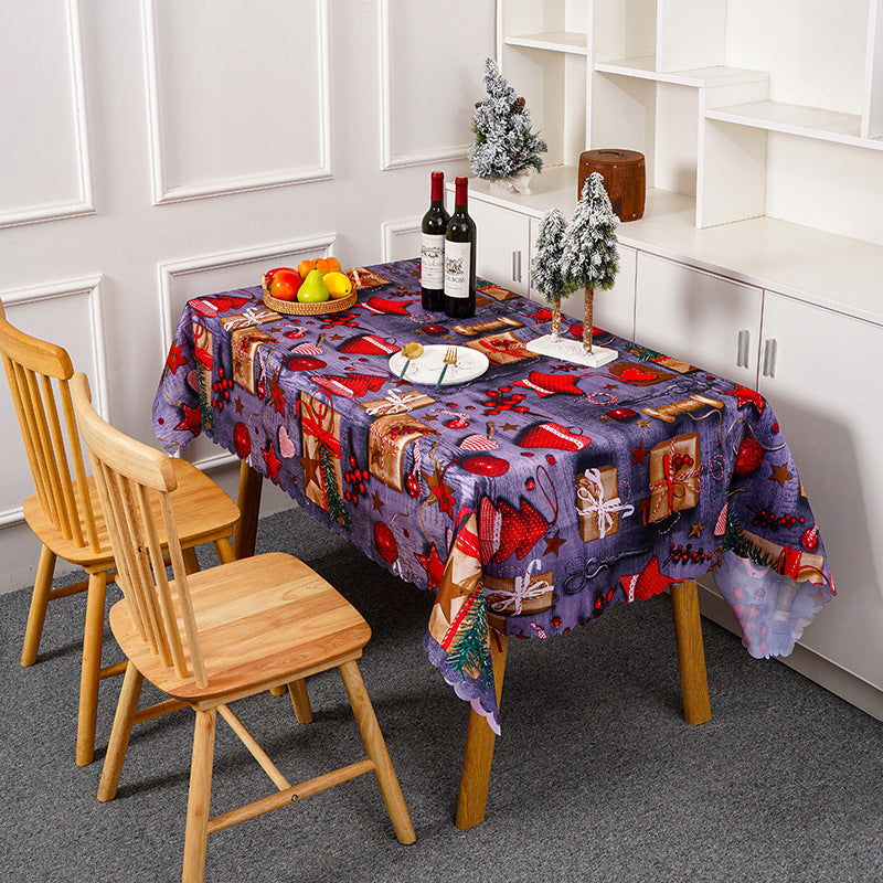 Festliche Tischdecke mit weihnachtlichem Motiv Brehn