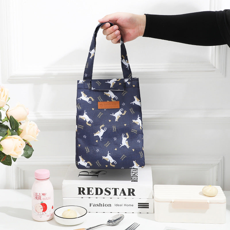 Blumenprint Isolierte Lunch-Tasche Brehn