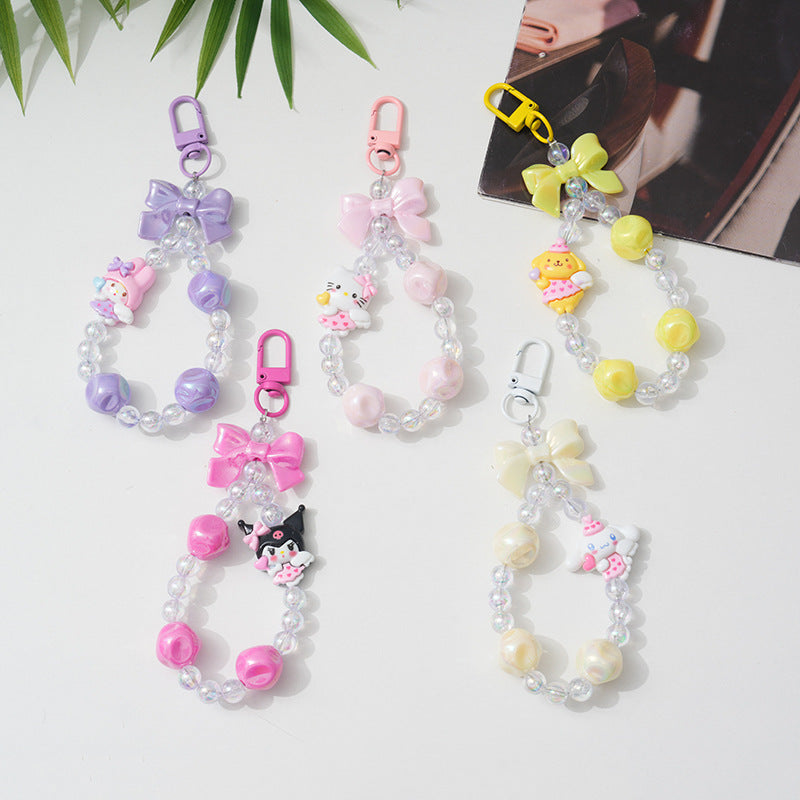 Süßer Cartoon Charme Schlüsselanhänger Brehn