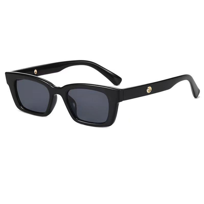 Damen Modische Rechteckige Sonnenbrille mit UV-Schutz und hochwertigem Rahmen Brehn
