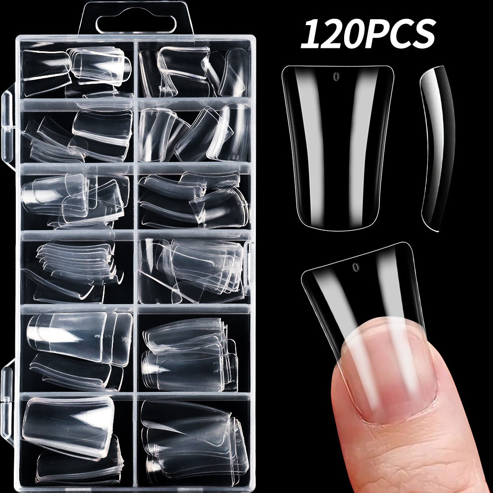 Premium Clear Nail Tip Set Brehn