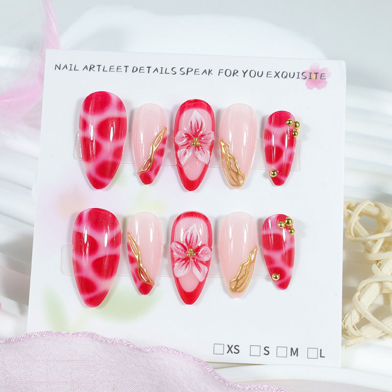 Nagellackset mit kunstvollen Designs Brehn