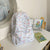 Verspielter Tiermuster-Rucksack