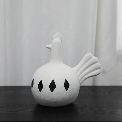 Künstlerische dekorative Vogelfigur