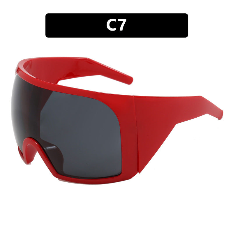 Damen Sportliche Sonnenbrille mit aerodynamischem Design Brehn