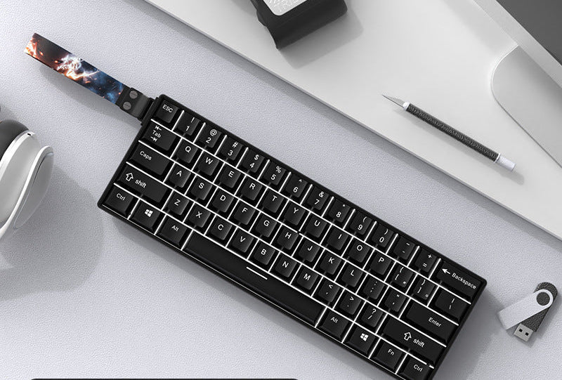 Mechanische Gaming-Tastatur Brehn