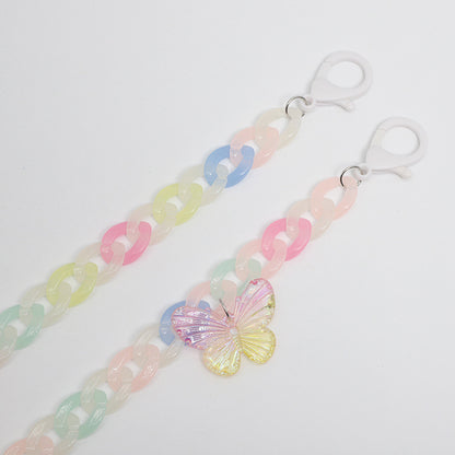 Dekorativer Schmetterlings-Brillen-Halsband Brehn