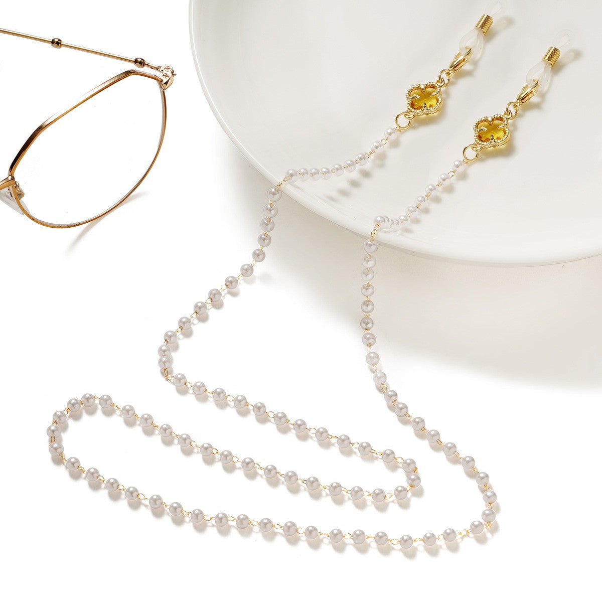 Elegante Brillen Kette Brehn