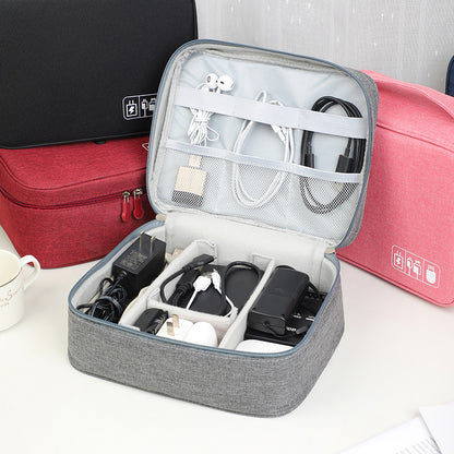 Damen Multifunktionale Elektronik-Organizertasche Brehn