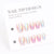 Premium irisierende Press-On-Nagelspitzen Brehn