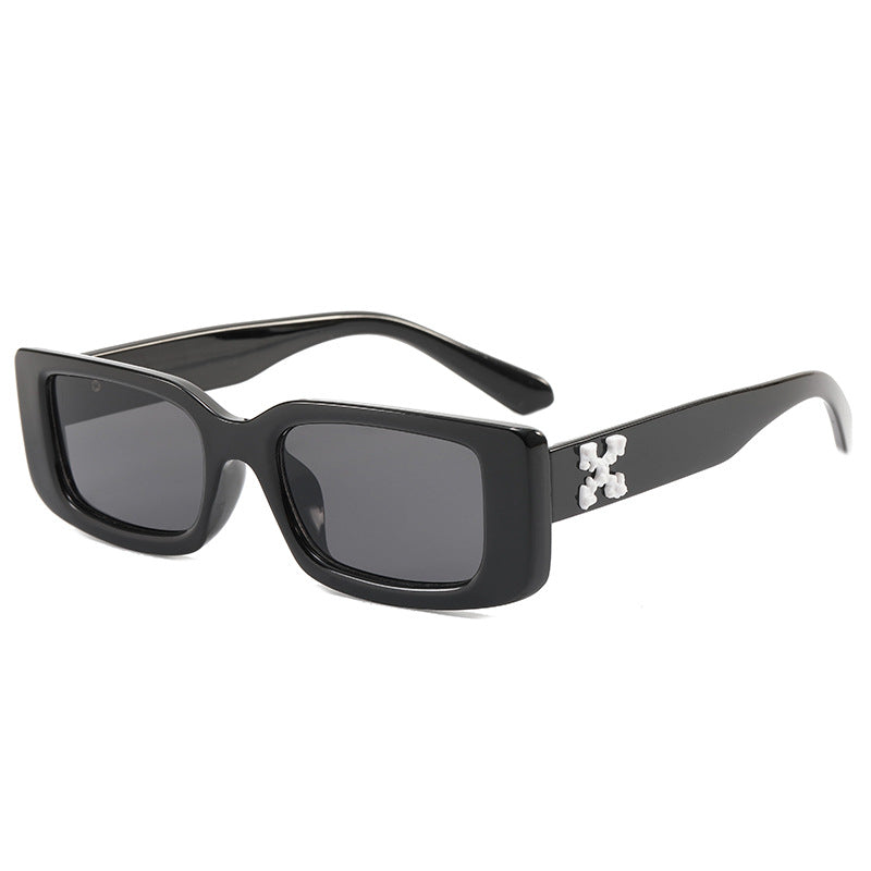 Damen Modische Sonnenbrille mit markantem Design Brehn