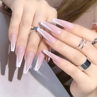 French Nail Art Spitzen Brehn