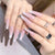 French Nail Art Spitzen Brehn