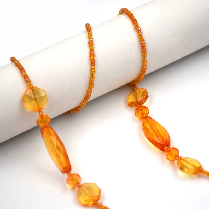 Stylische Perlen-Brillen-Kette Brehn