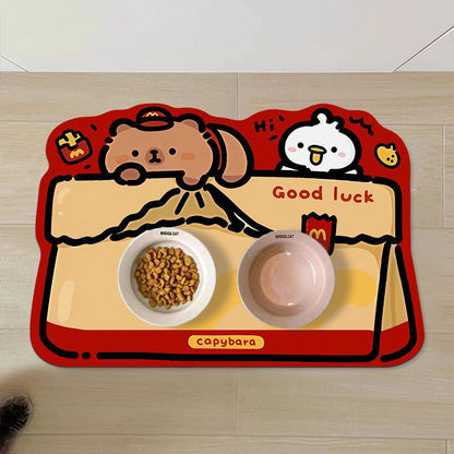 Pet-Futterschale Brehn