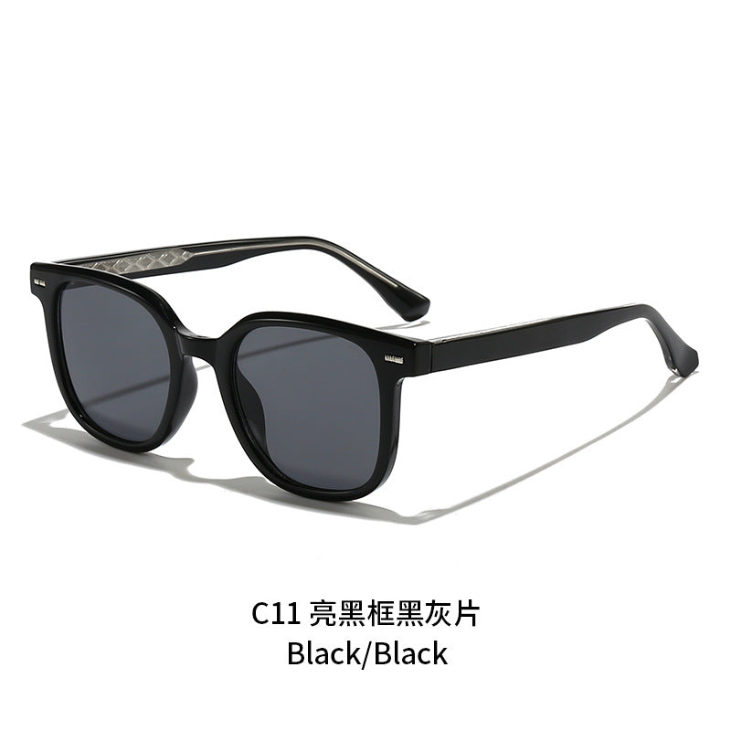 Damen modische Sonnenbrille mit robustem Design Brehn